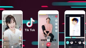 tik tok promotional graphic